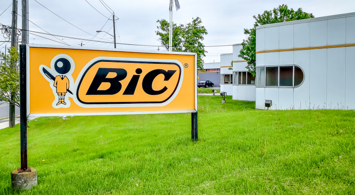 : Bic Inc (BICEF) Canada head office in Toronto, Canada. BiC is a Stationery wholesaler based in France, best known for making disposable consumer products.