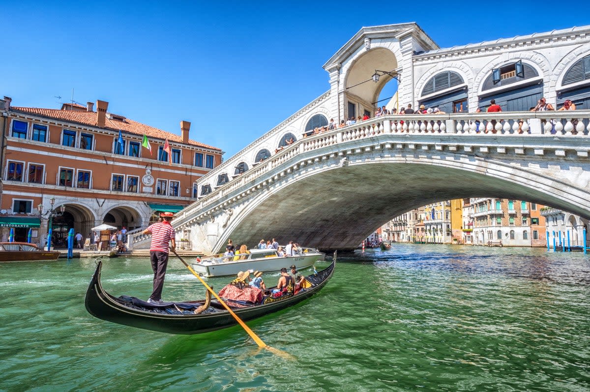 Venice was on the publication’s list of 'places to reconsider’ (Getty Images)