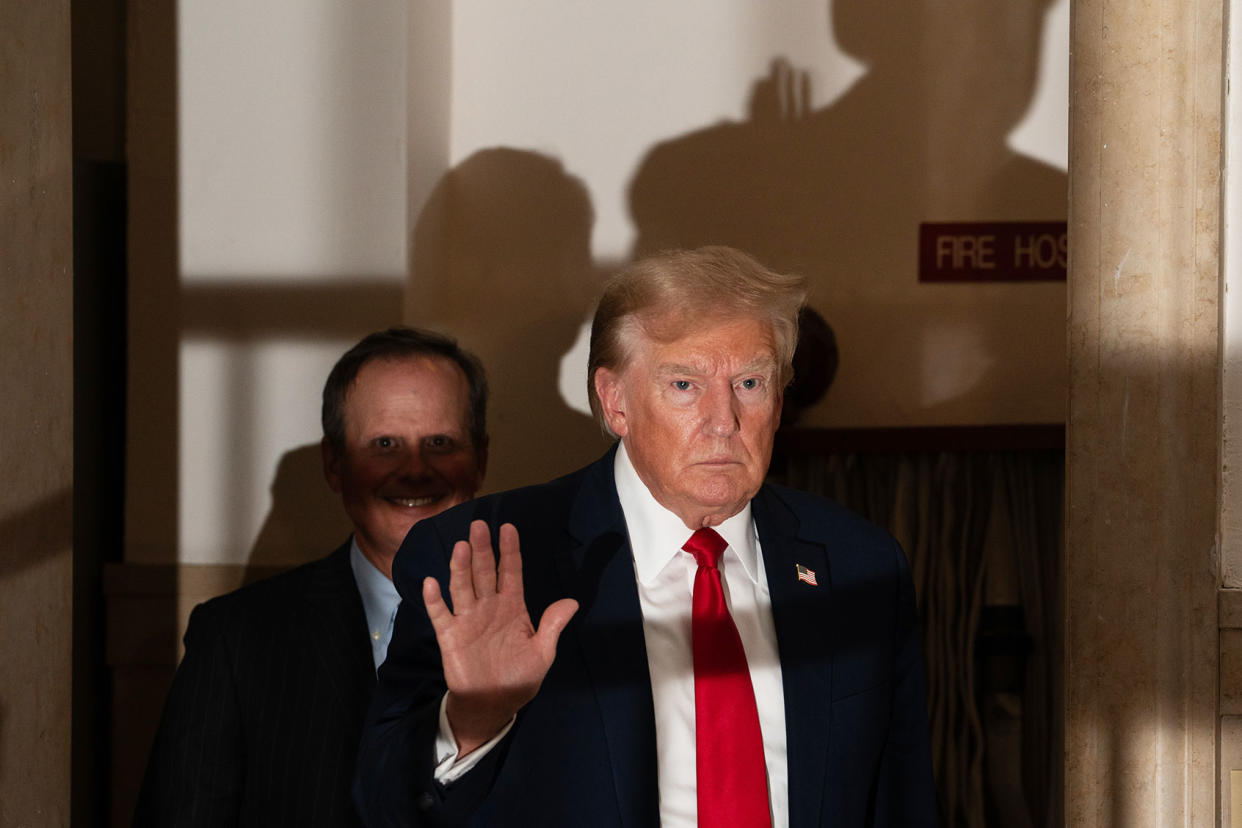 Donald Trump David Dee Delgado/Getty Images