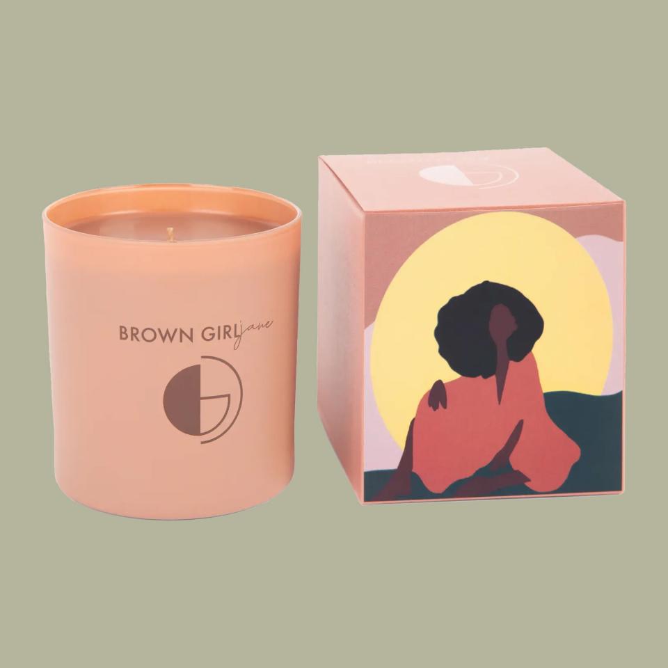 Brown Girl Jane Warm Cashmere Perfumed Candle