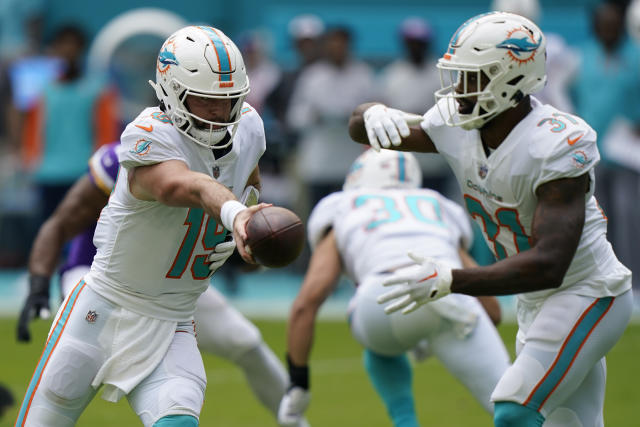 Who is Dolphins' backup quarterback? Introducing Skylar Thompson after Tua,  Bridgewater injuries - The Phinsider