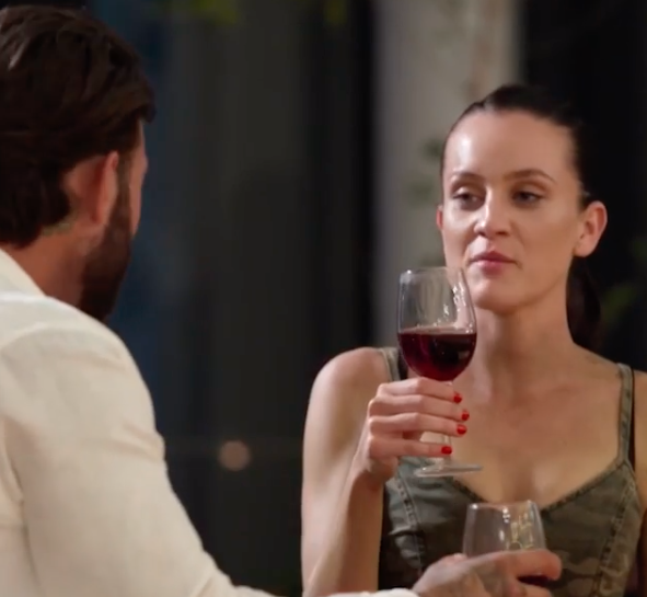 Married At First Sight star Ines Basic has opened up about her ‘spiritual and mental connection’ with Sam Ball. Photo: Channel Nine
