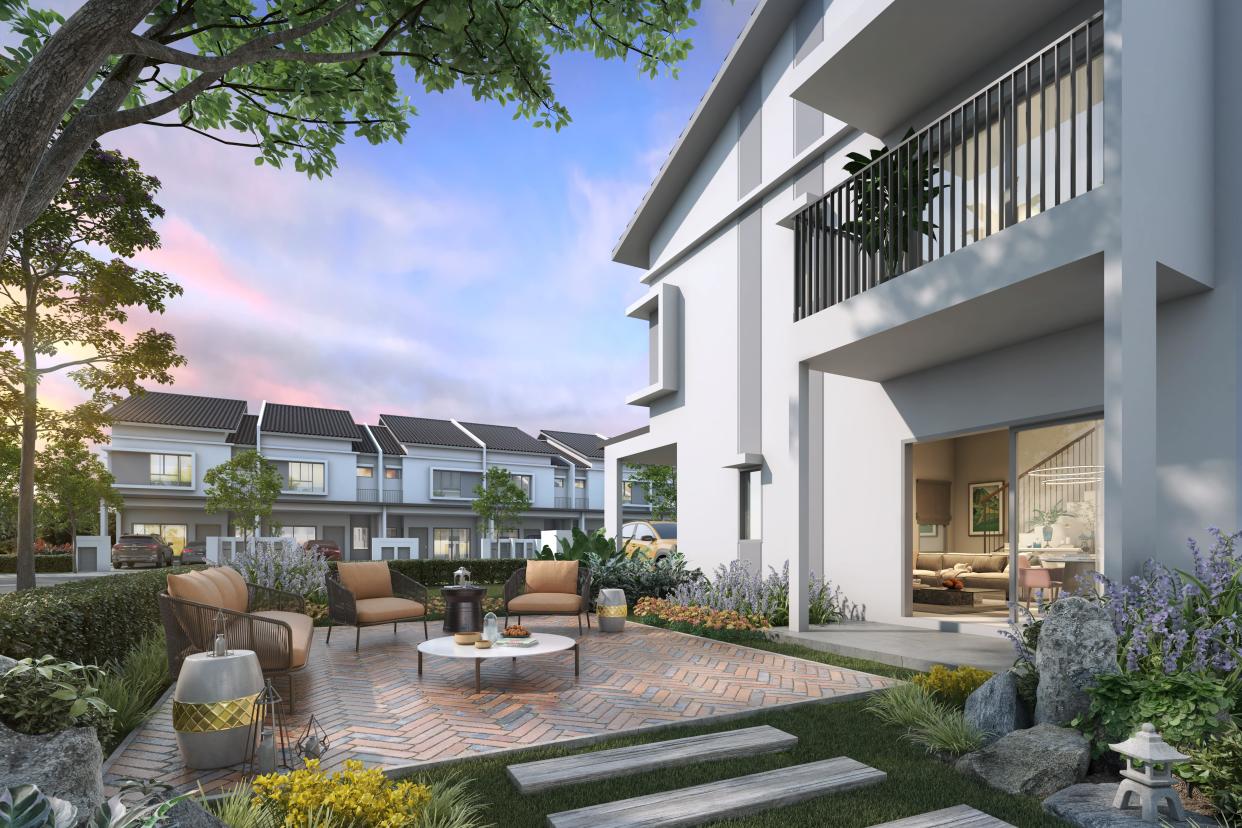 Setia Bayuemas Unveils Laelia Terraced Homes in Klang