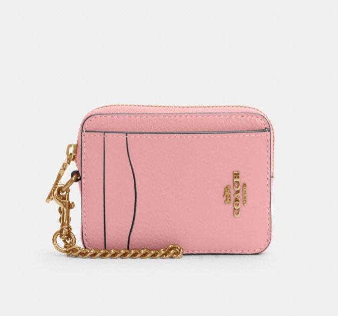 Zip Card Case. Image via Coach Outlet.