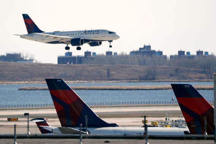 Delta Airlines is one of several airlines canceling and delaying flights.