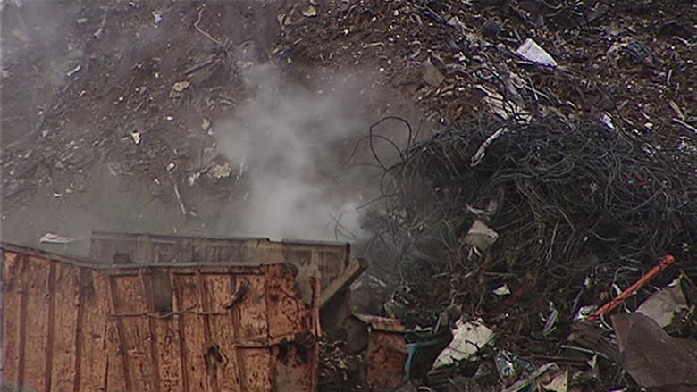 Calgary Metal Recycling plant fire extinguished