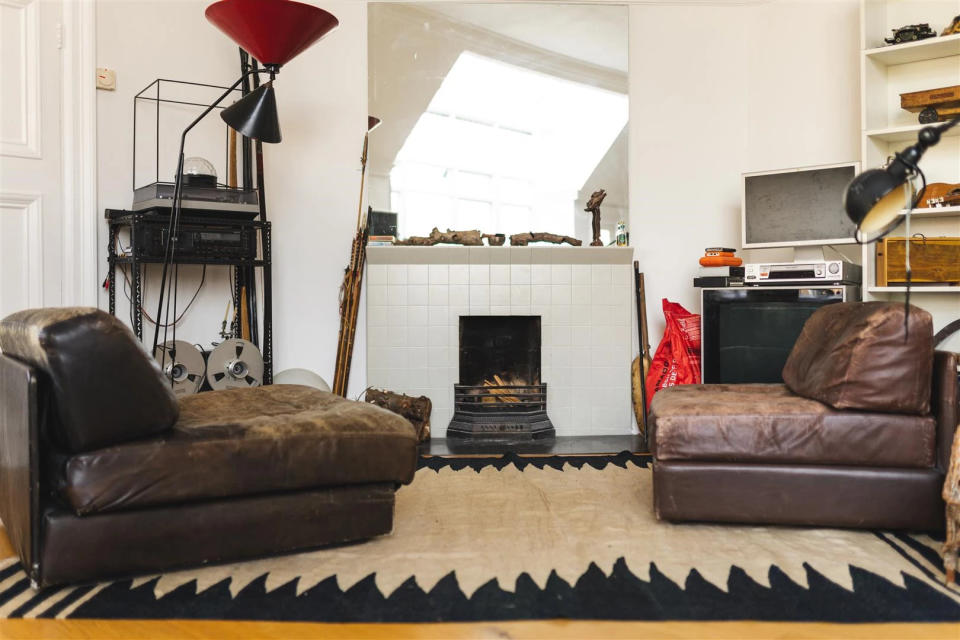 The one-bedroom home has (Love Living Hackney)