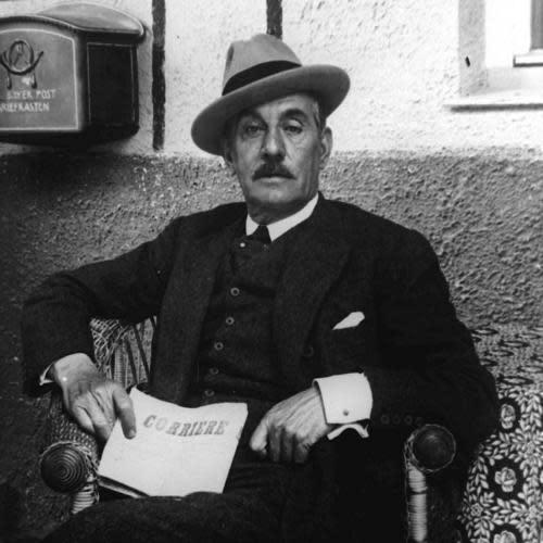 Puccini pictured in the 1920s