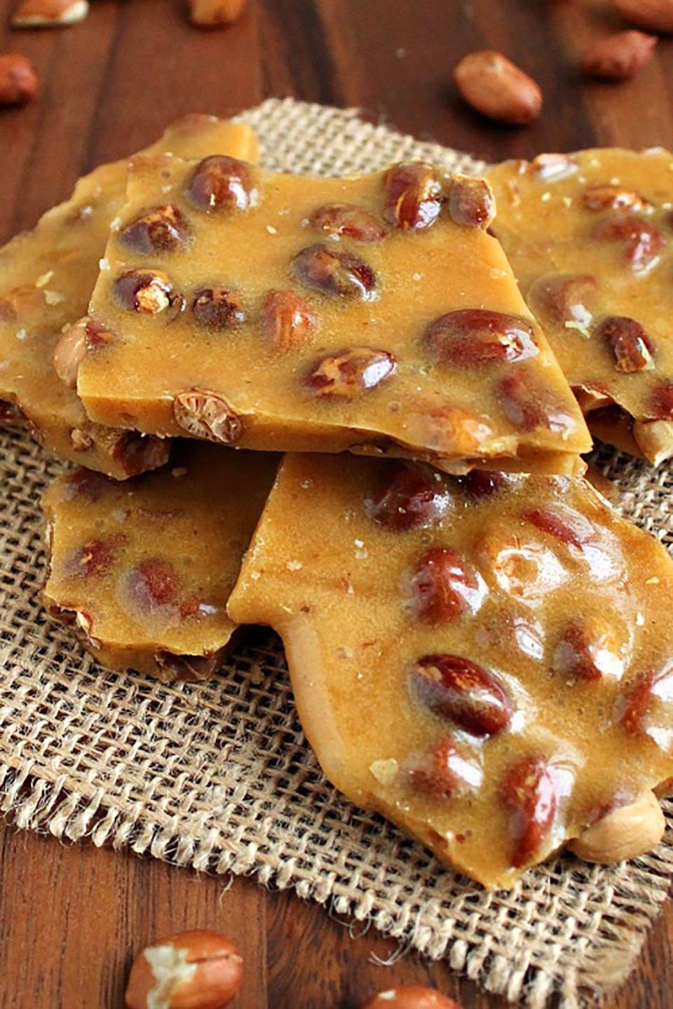 Peanut Brittle