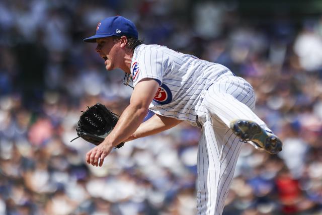 Cubs ace Steele throws career-high 12 strikeouts in dominant win