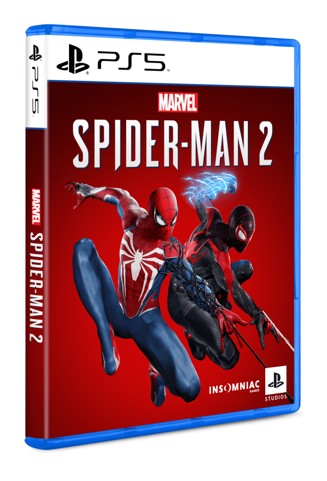 ラス1台 PS5 “Marvel´s Spider-Man 2” Limited Edition 新品未開封-