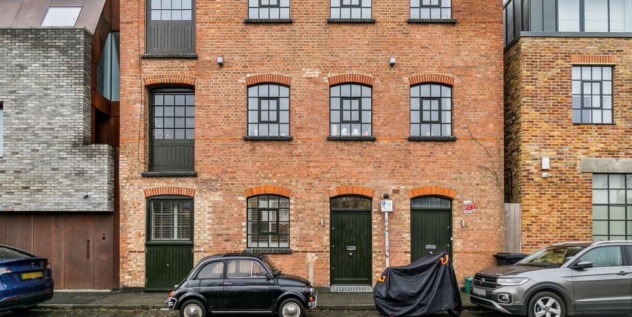 magician’s london warehouse transformed into a modern family home