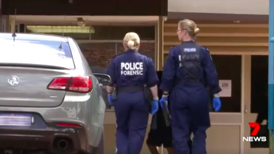 Detectives received an anxious call from Burrendah Primary School at 10.30am on Tuesday morning, worried a female student had been hurt after eating a strawberry with a needle in it. Source: 7 News