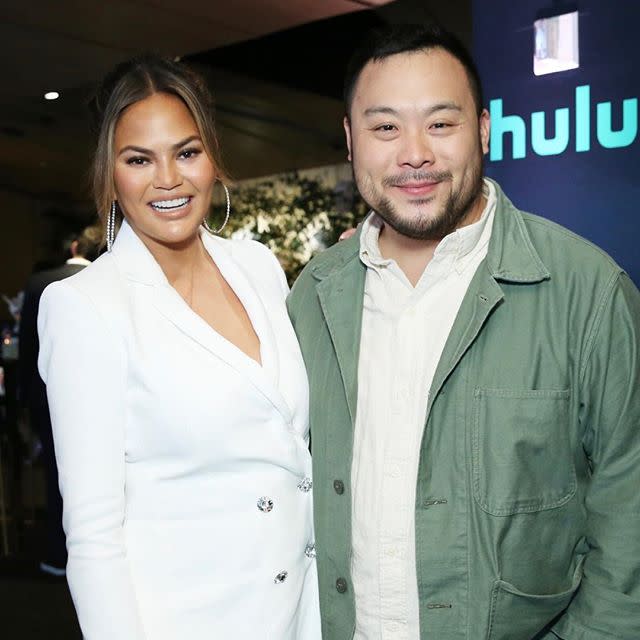 4) He is creating shows with Chrissy Teigen.