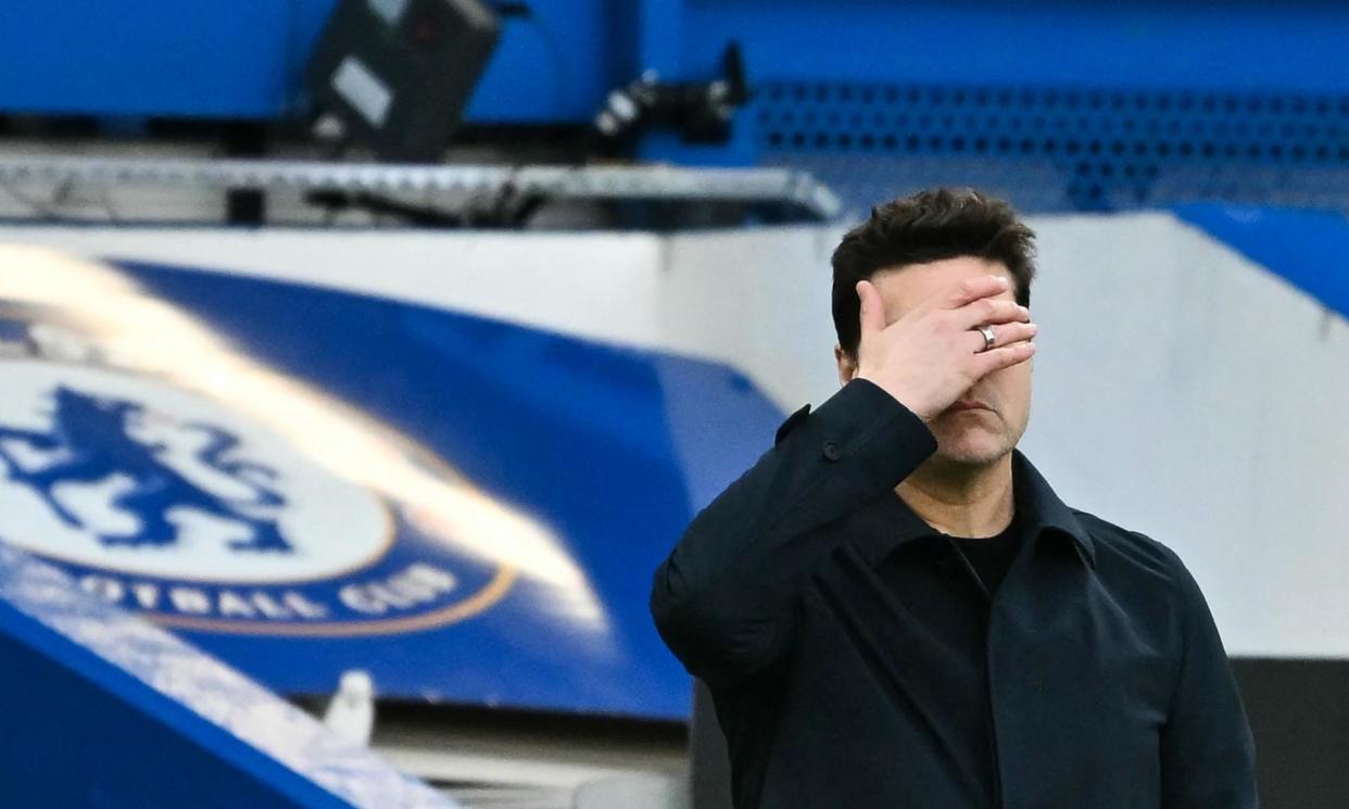 <span>That Chelsea feeling, earlier.</span><span>Photograph: Ben Stansall/AFP/Getty Images</span>