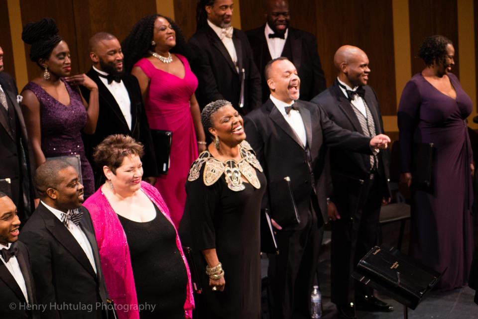 The American Spiritual Ensemble was created in 1995 with the mission "to keep the American negro spiritual alive," says founder Everett McCorvey.