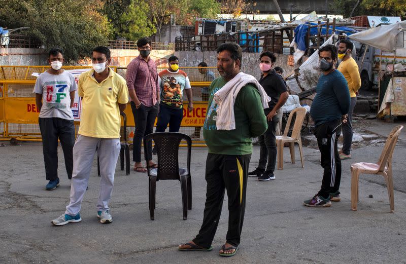 The spread of coronavirus disease in Nizamuddin area of New Delhi