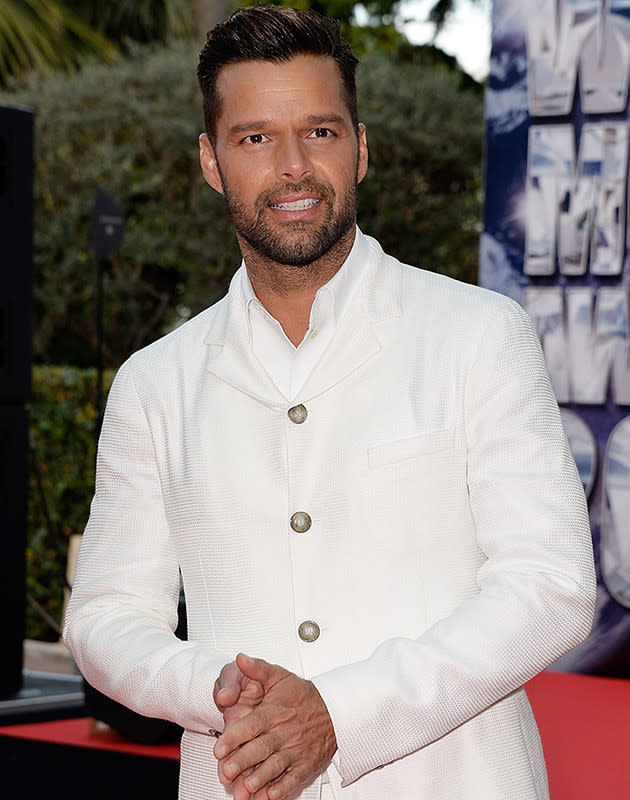 Ricky Martin mag Natursekt