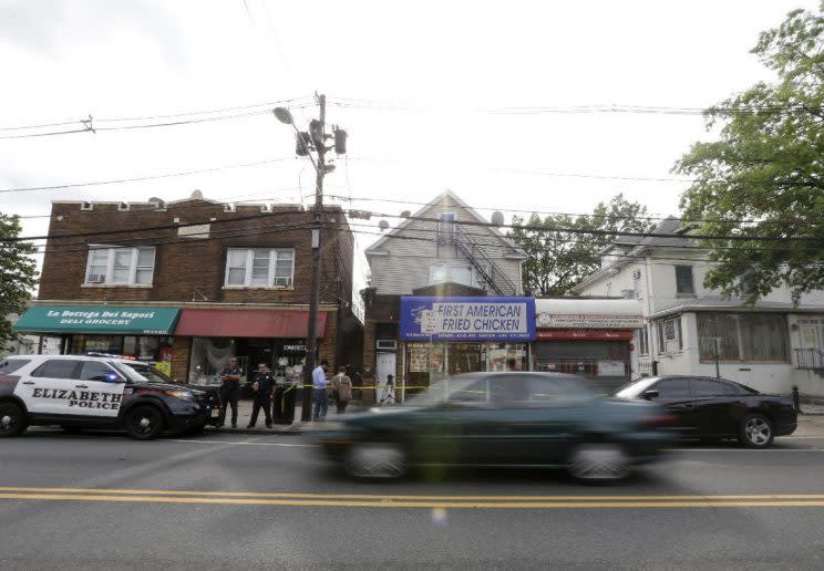 The Elizabeth, N.J., First American Fried Chicken restaurant and the apartment above are tied to the Rahami family. (Photo: Julio Cortez/AP)