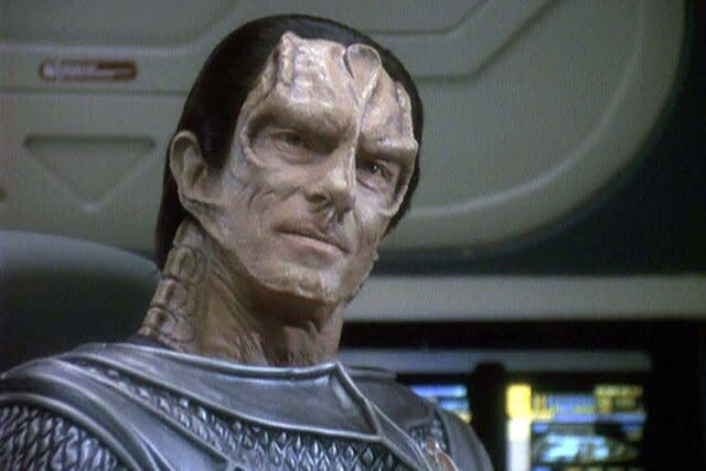 Marc Alaimo as Gul Dukat in the STAR TREK: DEEP SPACE NINE