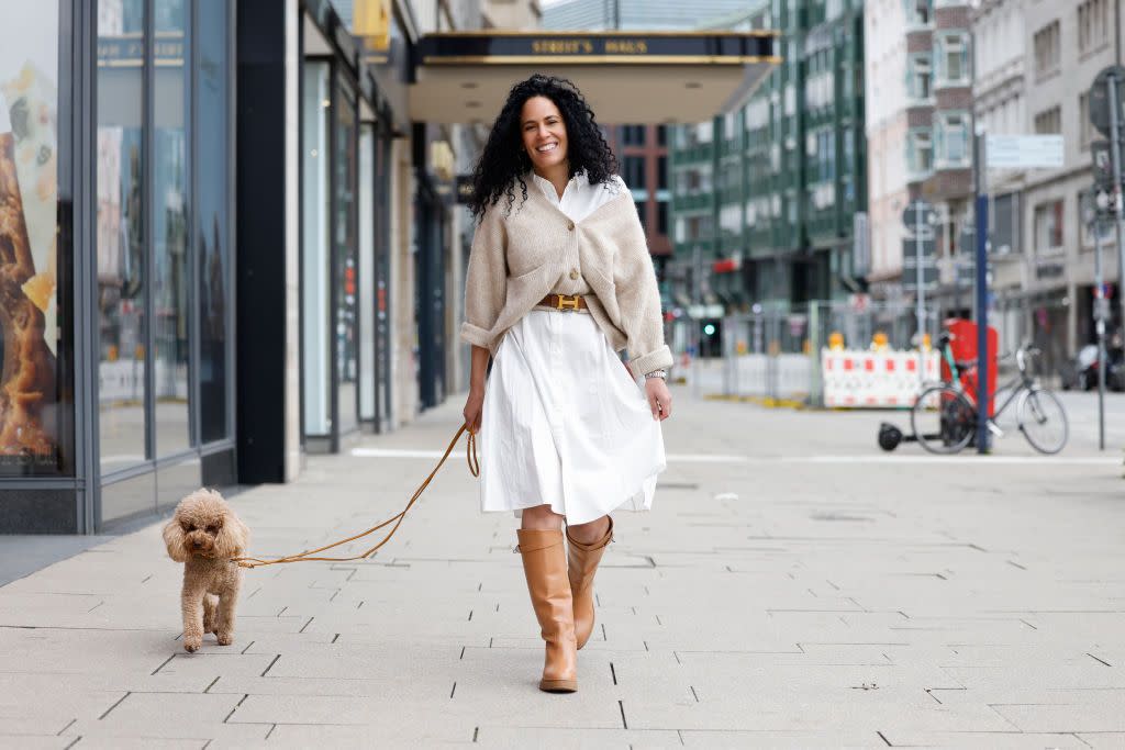 street style hamburg march, 2021