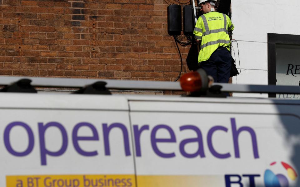 Openreach - Credit: Phil Noble /Reuters