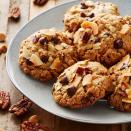 <p>These cookies adhere to the philosophy "more is more." Stuffed with chocolate chips, peanut butter chips, oats, coconut, and pecans, it's definitely an idea we can get behind.</p><p><em><a href="https://www.delish.com/cooking/recipe-ideas/a30222785/cowboy-cookies-recipe/" rel="nofollow noopener" target="_blank" data-ylk="slk:Get the recipe from Delish »;elm:context_link;itc:0;sec:content-canvas" class="link ">Get the recipe from Delish »</a></em></p>