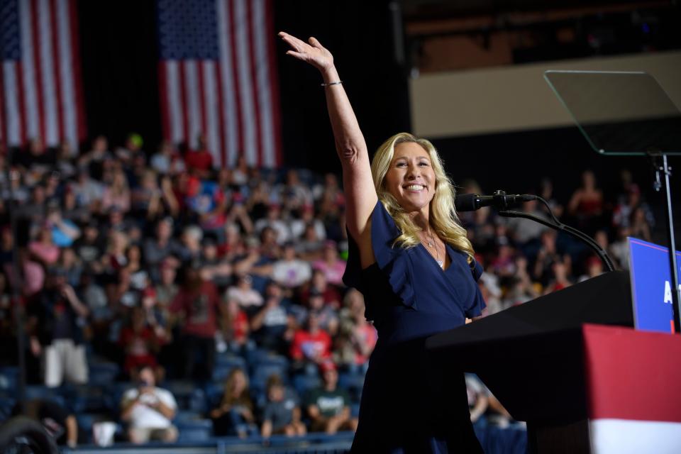 Rep. Marjorie Taylor Greene (Getty Images)