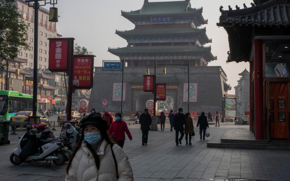 Kaifeng is a historic former capital of China. Jews settled here over a thousand years ago but there is now little evidence of their presence - Daily Telegraph