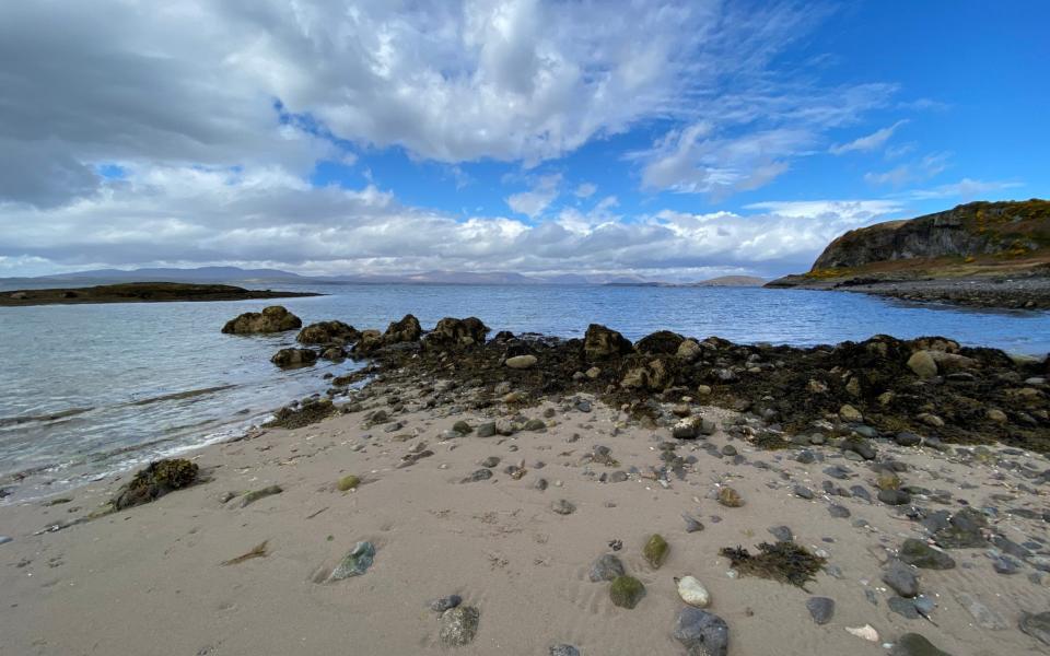 Ganavan Sands, Scotland - Richard Franks