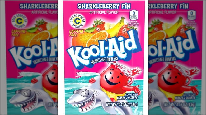 sharkleberry fin kool-aid flavor