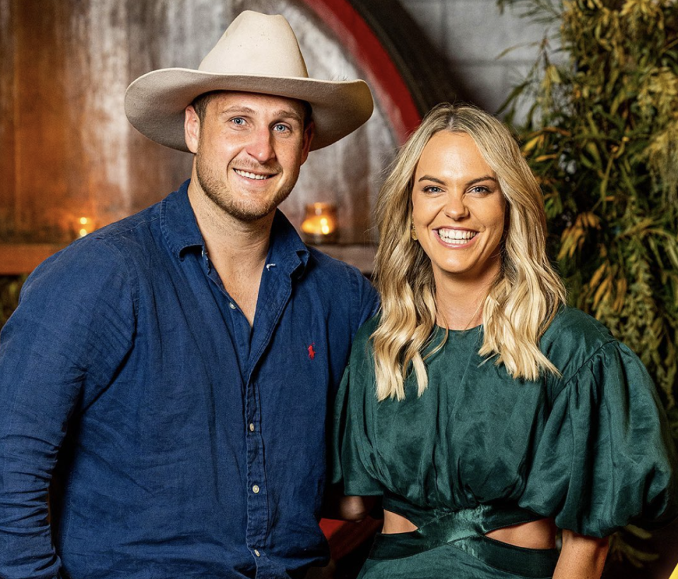 Farmer Wants a Wife stars Ben and Leish called it quits as the distance became too challenging, friends say. Source: Channel 7
