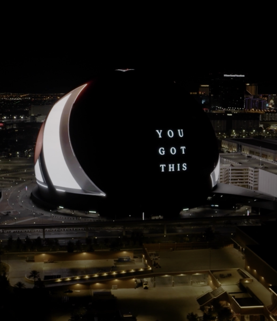 adidas, super bowl, patrick mahomes, las vegas sphere