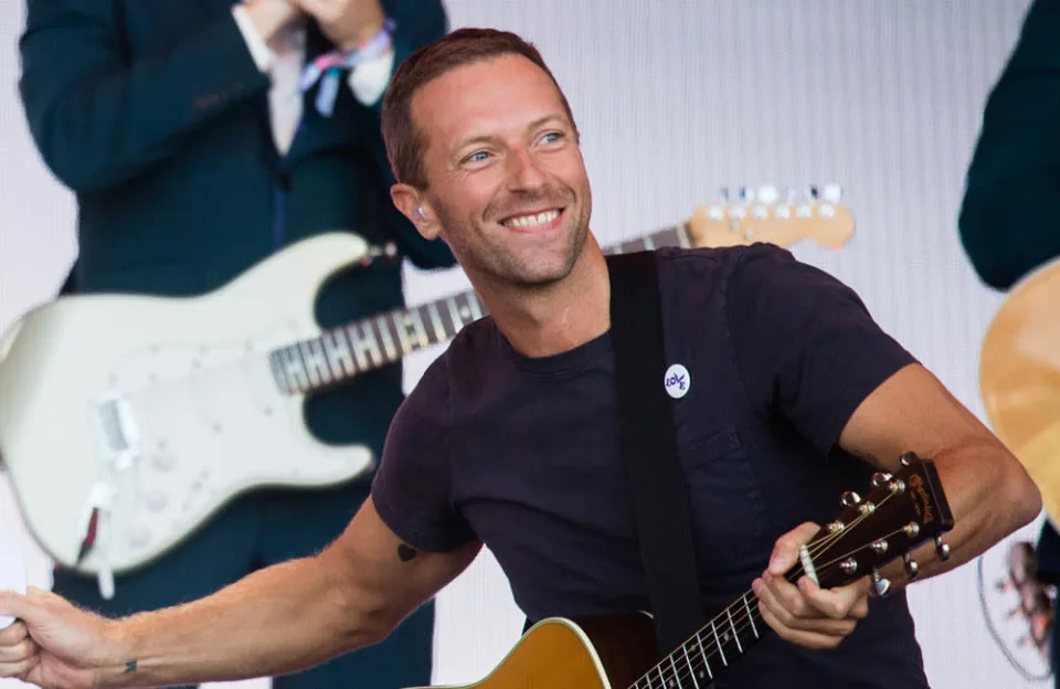 Chris Martin reveals his reason for becoming a singer