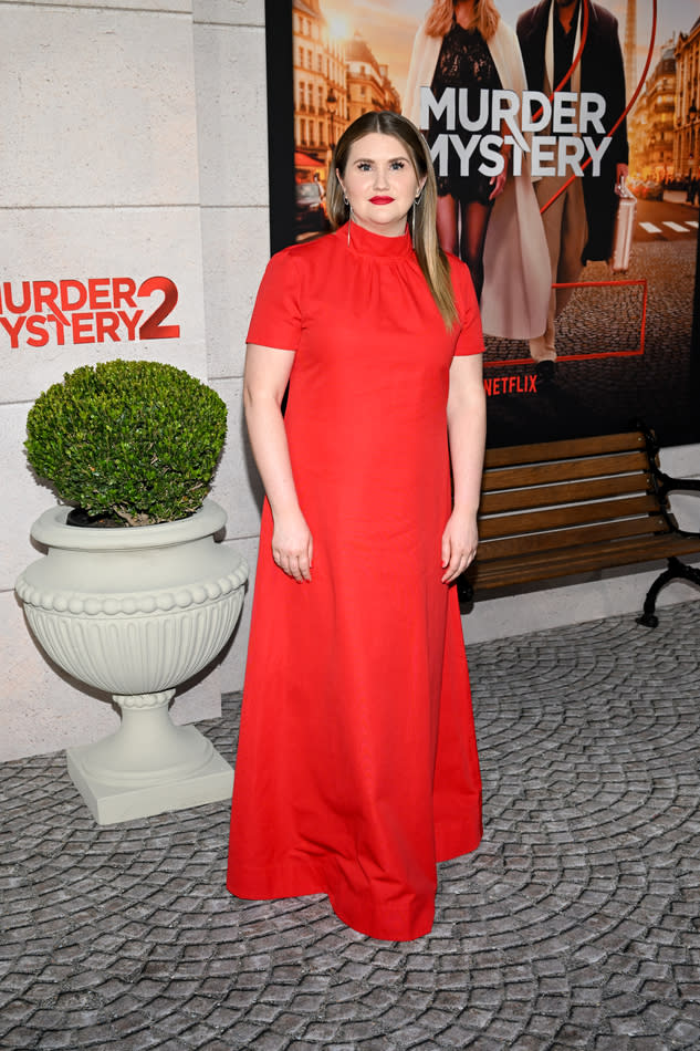 MURDER MYSTERY 2 PREMIERE, LA — Average Socialite