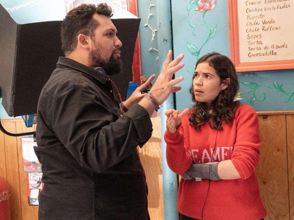 gentefied bts marvin lemus america ferrera