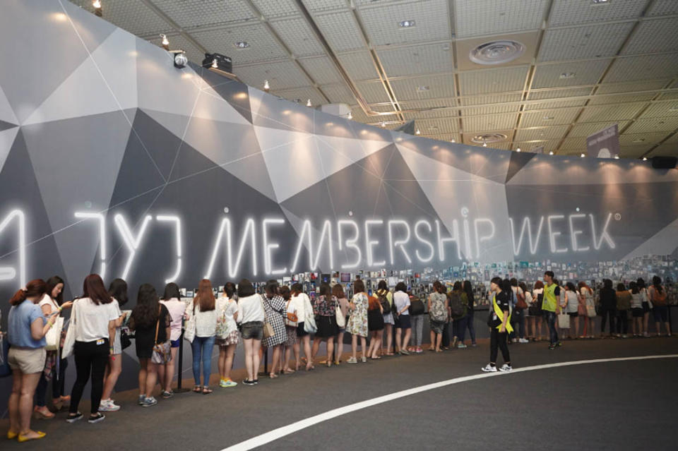 JYJ MEMBERSHIP WEEK