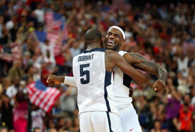 LeBron James ready to commit for 2024 Olympics, wants to recruit other NBA  stars / News 