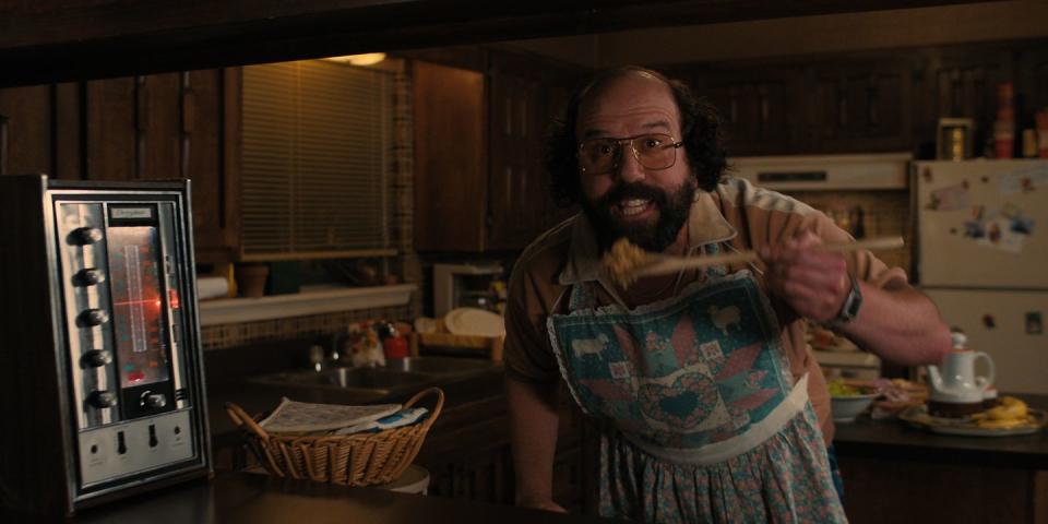 stranger things brett gelman as murray bauman in stranger things cr courtesy of netflix © 2022