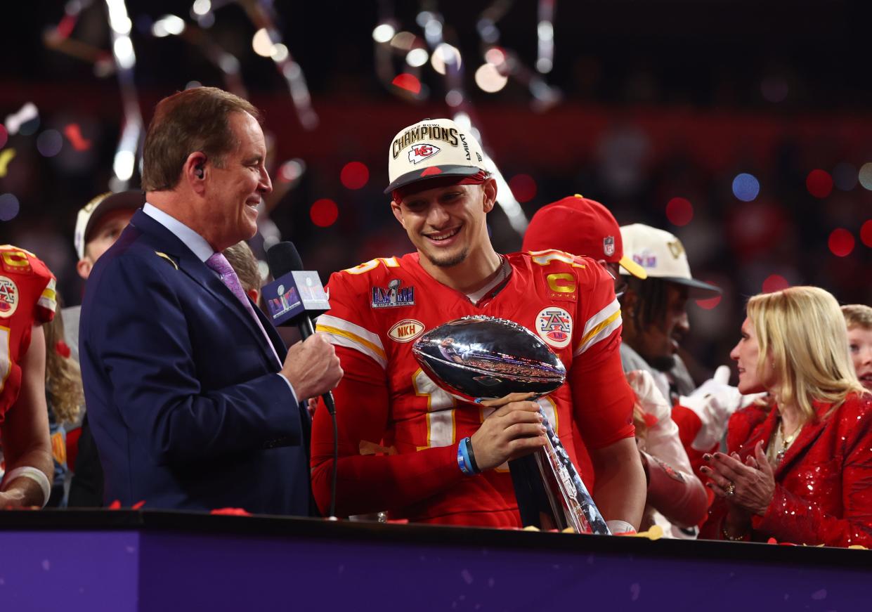 The Kansas City Chiefs defeated the San Francisco 49ers in Super Bowls 54 and 58, for a double leap year victory.