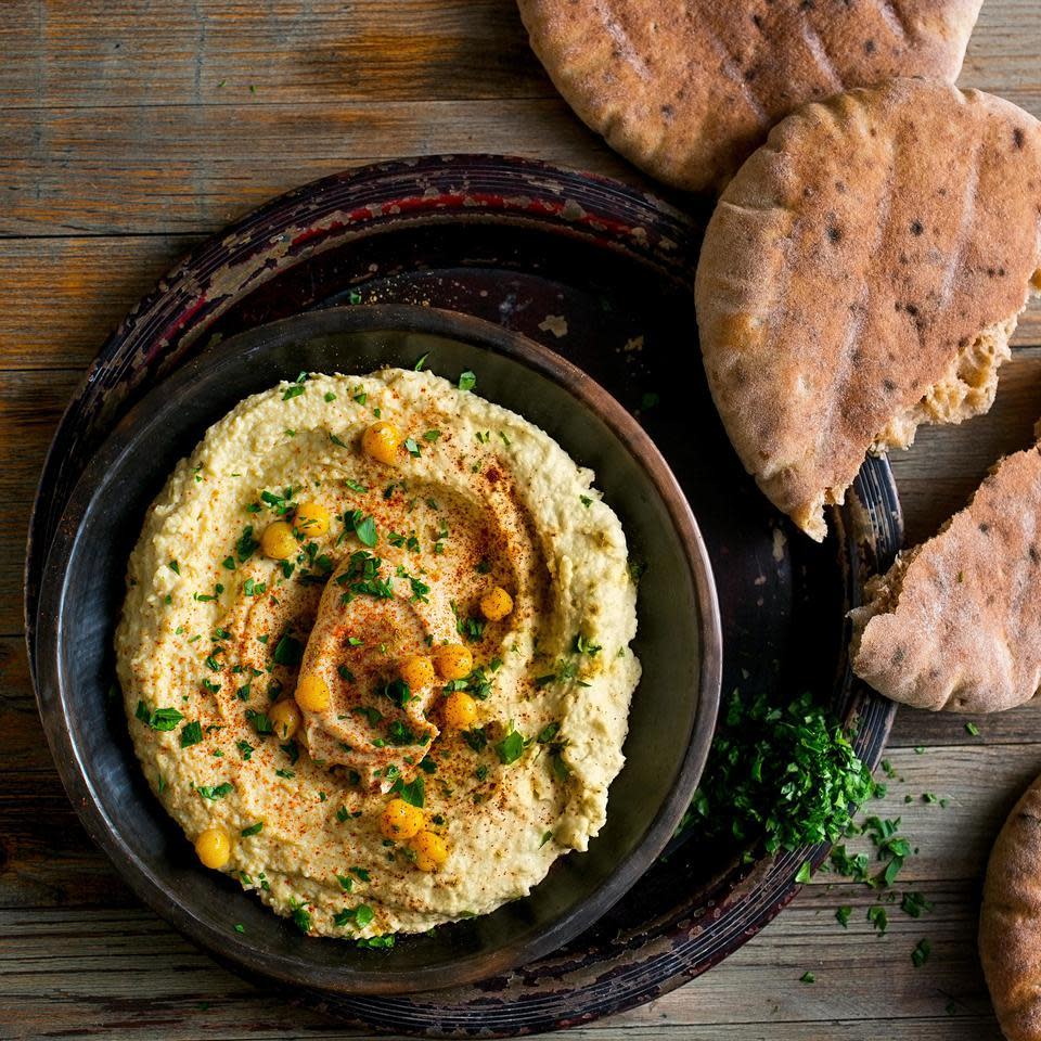 Double-Tahini Hummus