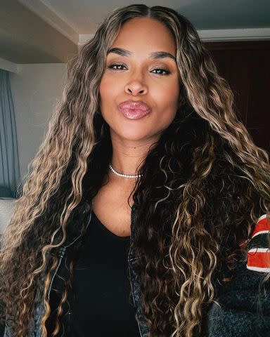 <p>Ciara Instagram</p> Ciara also took the time to pose for a selfie