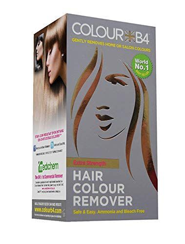 2) Colour B4 Extra Strength Hair Colour Remover