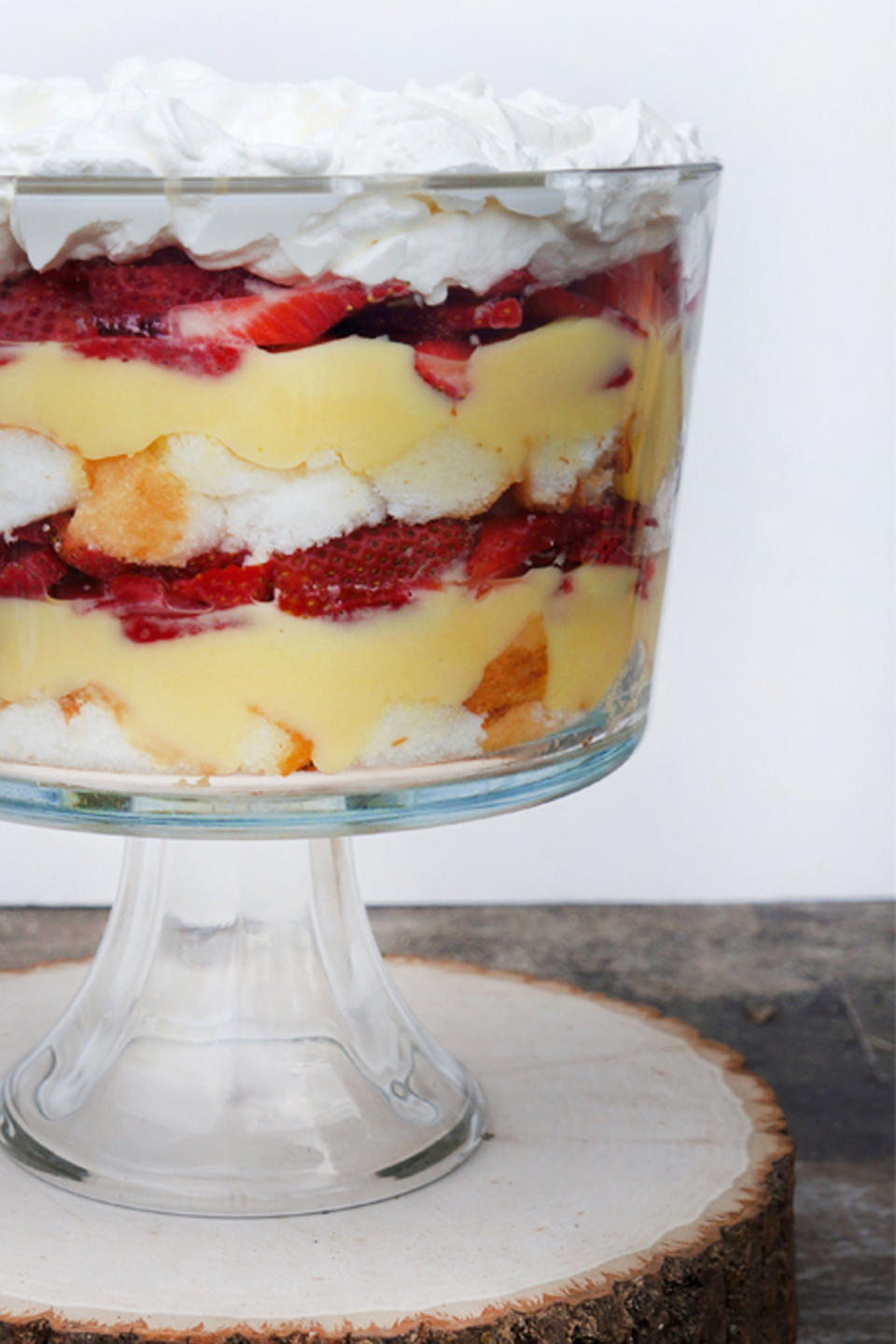 Strawberry Shortcake Trifle