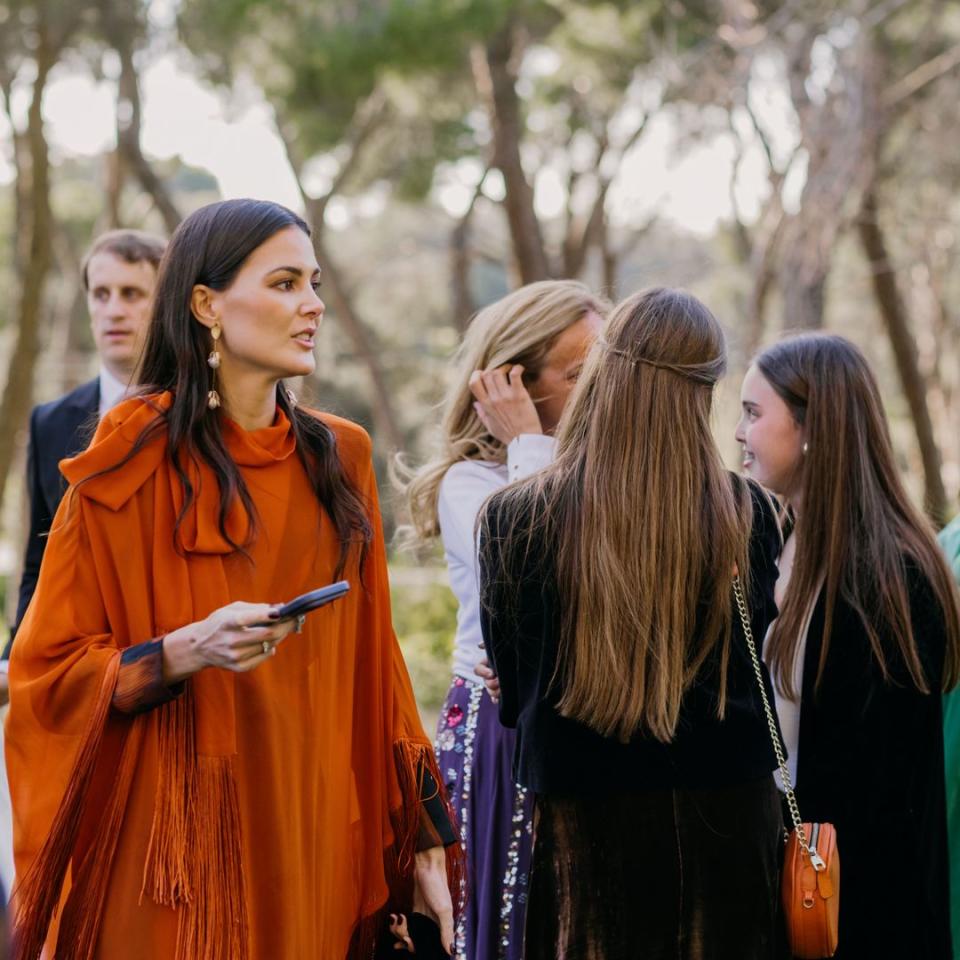 Invitadas a la boda de María Hernández-Gil