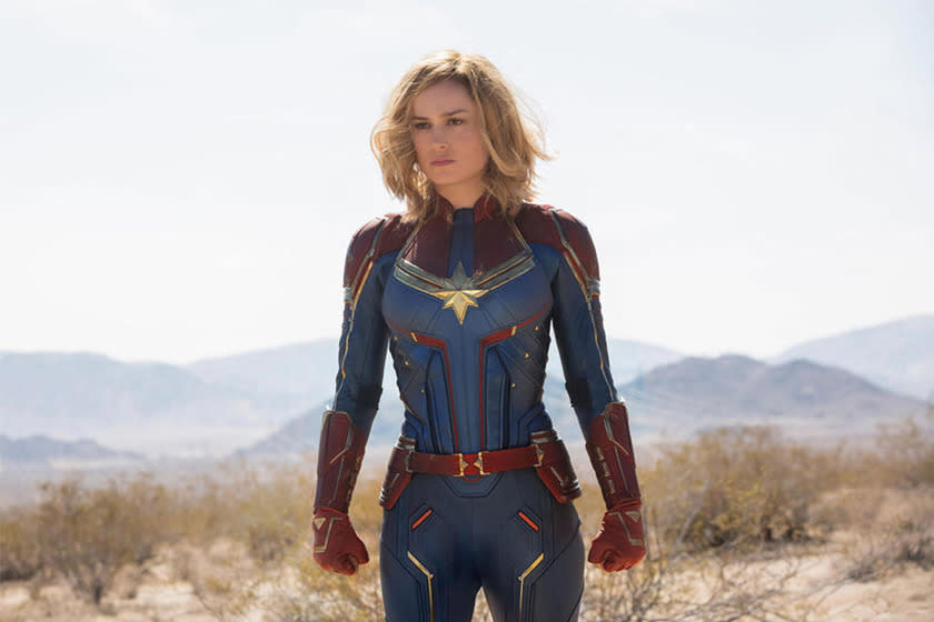 Brie Larson as Captain Marvel (Credit: Marvel/Disney)