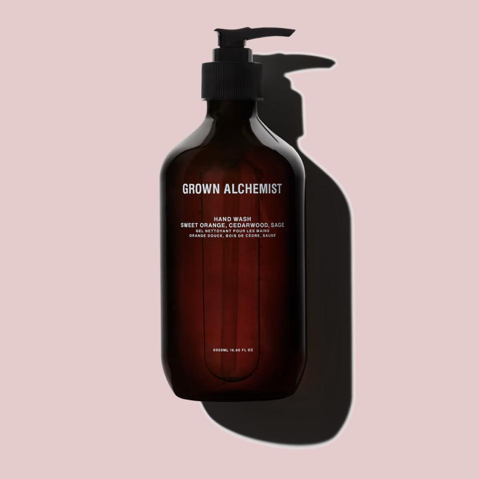 Grown Alchemist Hand Wash in Sweet Orange, Cedarwood, Sage