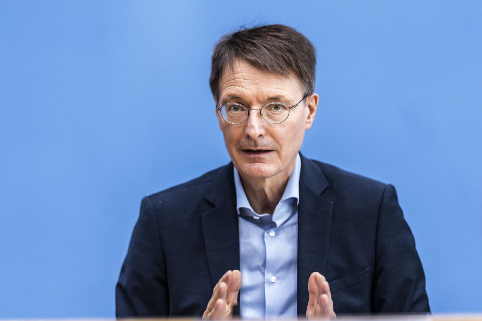 Bundesgesundheitsminister Karl Lauterbach. (Bild: Florian Gaertner/Photothek via Getty Images)