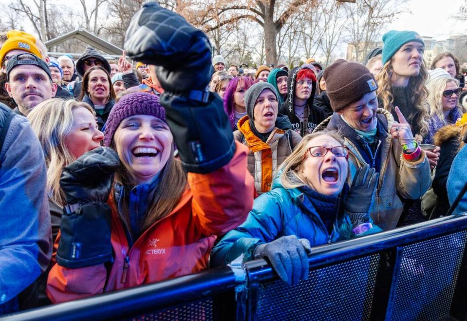 The core of Treefort Music Fest was moved to Julia Davis Park in 2022.