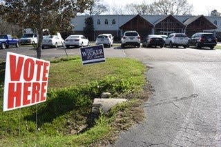 Turnout was low Tuesday morning at Madison's Pilgrims Rest MB Church polling place.